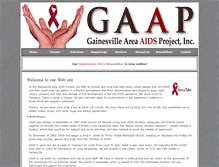 Tablet Screenshot of gaaponline.org